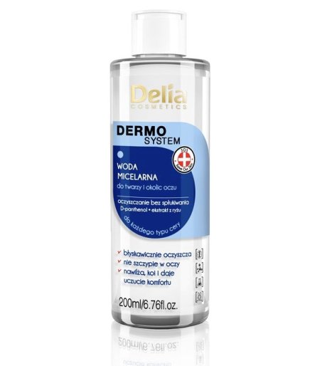 DELIA MICELLAR DERMO SYSTEM (200ml)